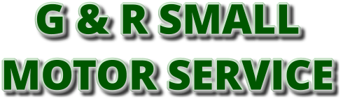 G & R SMALL MOTOR SERVICE